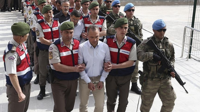 Genelkurmay çatı davasında karar açıklandı