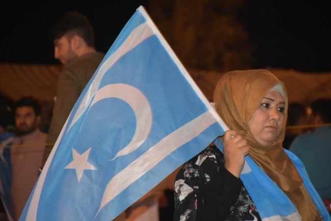 Türkmenlerin seçim protestosu 12. gününde