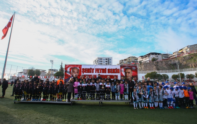 Şehit Fethi Sekin Futbol Turnuvası'nda şampiyon 'Altay'