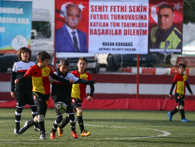 Şehit Fethi Sekin Futbol Turnuvası'nda şampiyon 'Altay'
