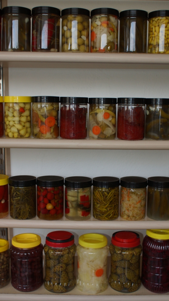 Çubuk turşusunda 10 bin ton ihracat hedefleniyor