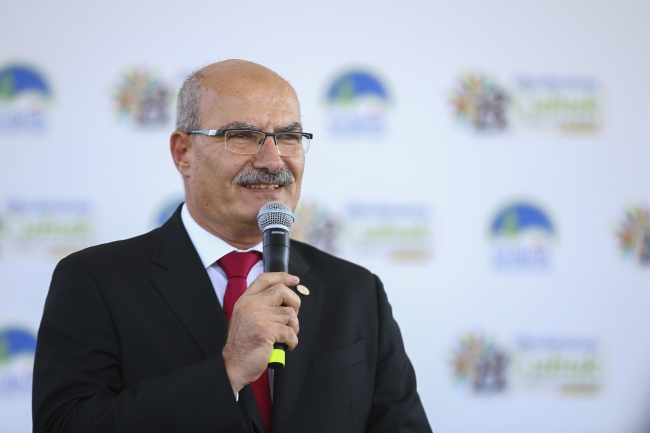 Dünyanın en büyük turşu kurma rekor denemesi yapıldı