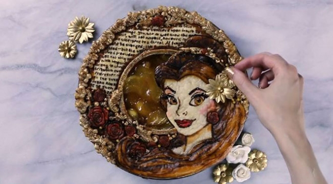 Kanadalı pastacının göz alıcı turtaları