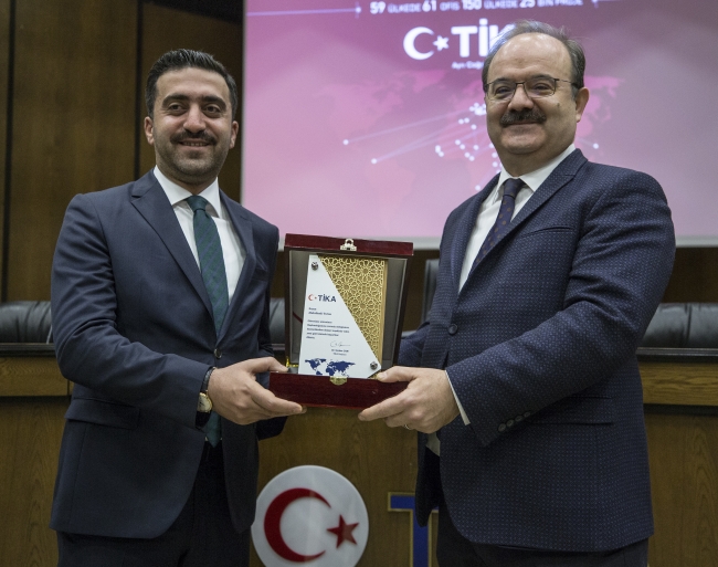 TİKA "büyükelçilerini" uğurladı