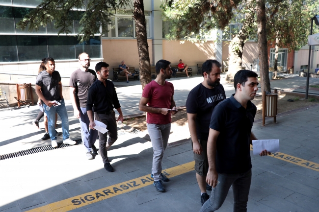 Tıpta Uzmanlık Eğitimi Giriş Sınavı başladı