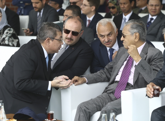 Atak, Hürkuş ve Anka Malezya Başbakanı için uçtu