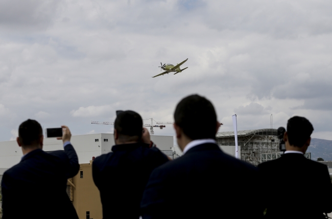 Atak, Hürkuş ve Anka Malezya Başbakanı için uçtu
