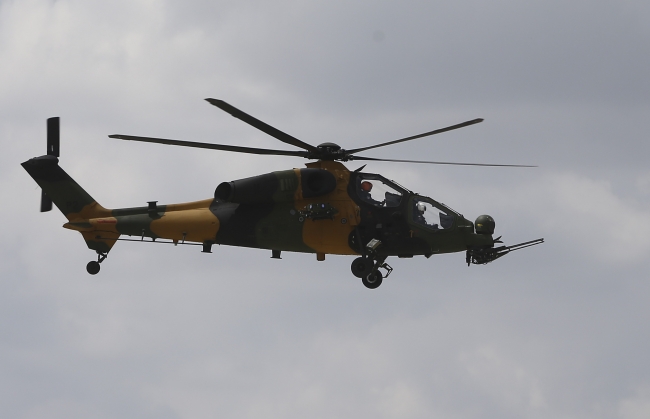 Atak, Hürkuş ve Anka Malezya Başbakanı için uçtu