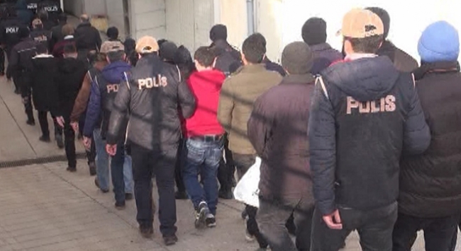 DEAŞ operasyonunda yüklü miktarda patlayıcı bulundu