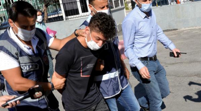 Duygu Delen'in ölümüyle ilgili olarak gözaltına alınan Mehmet Kaplan tutuklandı.