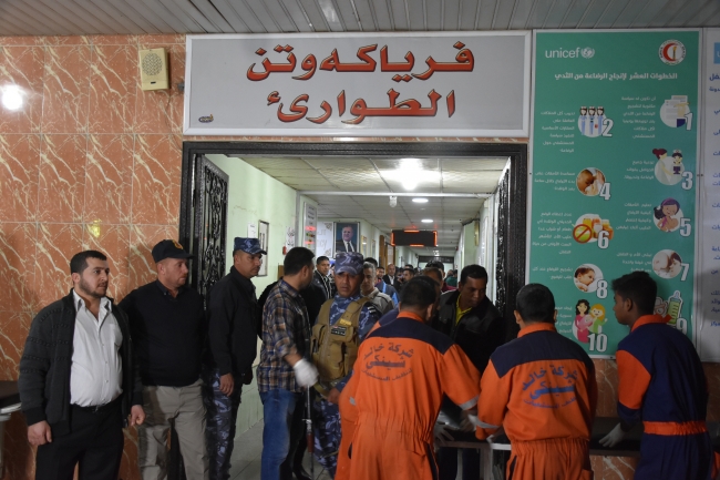 Tuzhurmatu'da bombalı araçla saldırı: 21 ölü, 52 yaralı