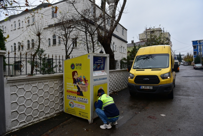 Tuzla'da 110 bin ton evsel atık toplandı