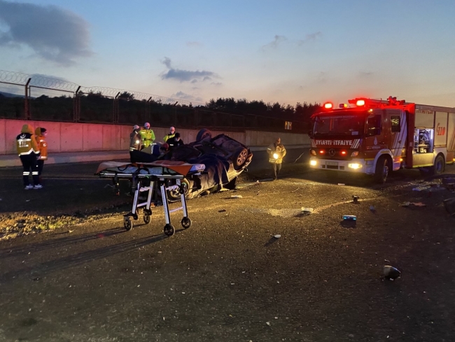 Tuzla'da trafik kazası: 1 kişi hayatını kaybetti