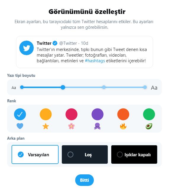 Twitter yeni arayüzünü kullanıcılara sundu