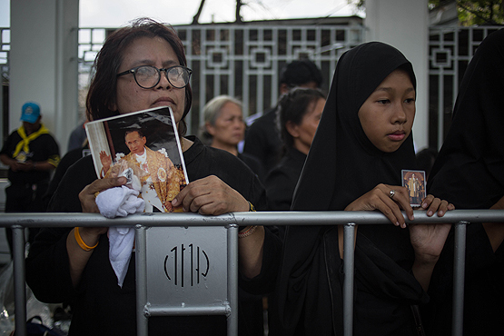 Tayland Kralının cenaze törenine 90 milyon dolar harcandı