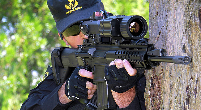 Milli piyade tüfeğinden 5 bin adet daha yola çıktı