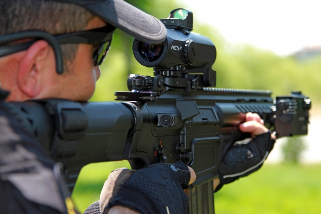 Mehmetçik Afrin'de milli silahlarla destan yazıyor