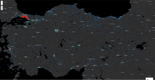 İl İl koronavirüs haritası... Hangi ilde kaç vaka var? İllerdeki vaka dağılımı 7 Nisan...