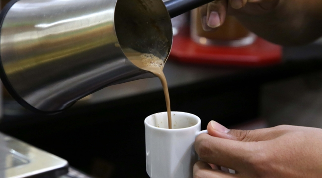 Türk kahvesinde 65 tat ve koku bulunuyor