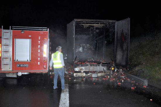 TEM Otoyolu'nda bayram trafiği