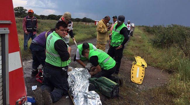 Meksika'da yolcu uçağı düştü
