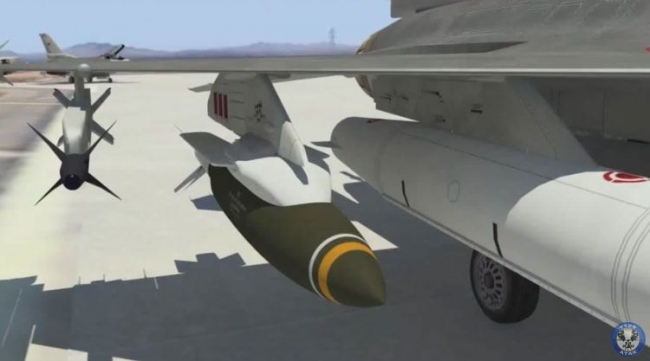 TSK'nın yeni süper gücü: 'Kanatlı Güdüm Kiti'