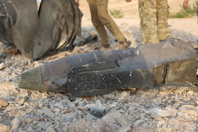 İdlib'de Esed rejimine ait savaş uçağı düşürüldü