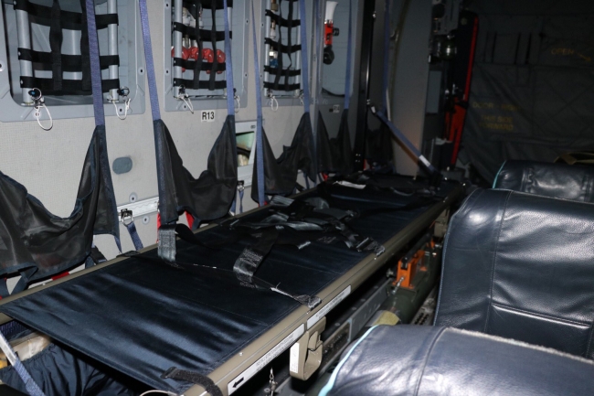 Fotoğraf: Çin’den Türk vatandaşlarını tahliye edecek olan uçağın içi görüntülendi.