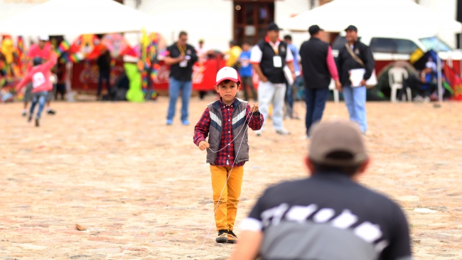 Kolombiya'da 42. Rüzgar ve Uçurtma Festivali