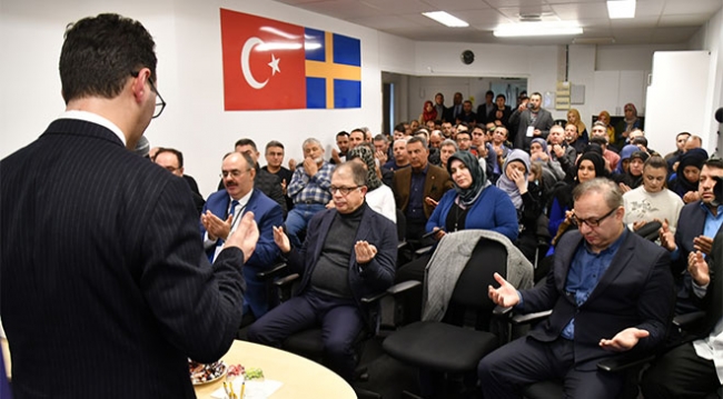 Terör örgütü yandaşları İsveç'teki UETD binasına saldırdı