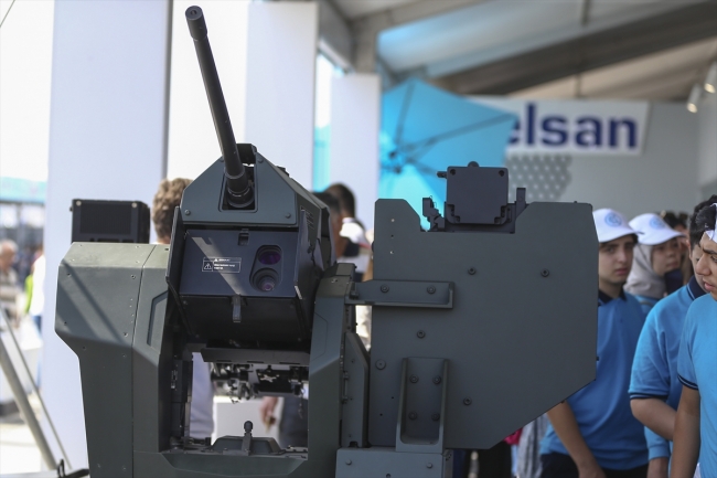 İnsansız atış platformu "mini tanka" dönüştü