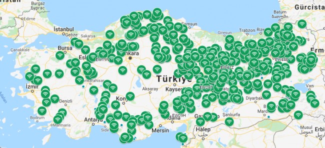 455 ULAK, vatandaşlara hizmet ediyor
