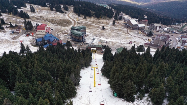 Uludağ yeni yılı karsız karşılayacak