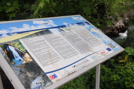 "Aşk acısını dindiren şelaleye" 5 dilde tanıtım