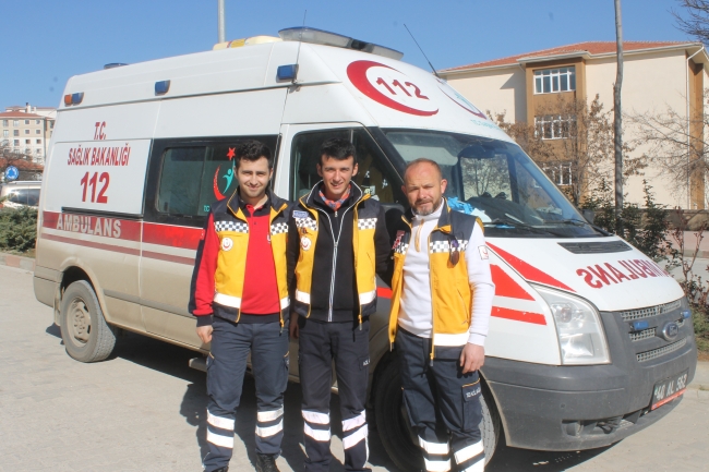 Oğlunun sözlerinden etkilendi, Afrin için gönüllü oldu