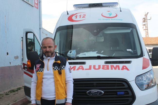 Oğlunun sözlerinden etkilendi, Afrin için gönüllü oldu