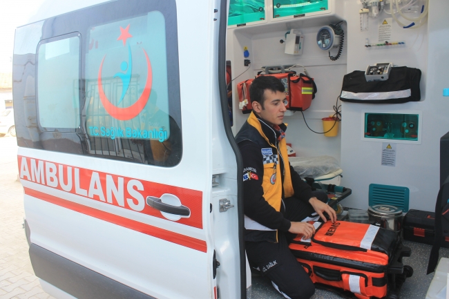 Oğlunun sözlerinden etkilendi, Afrin için gönüllü oldu