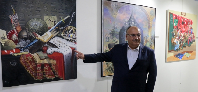 Ümraniye 14. Geleneksel Resim, Hikaye ve Şiir Ödül Töreni yapıldı