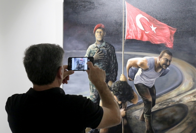 Ümraniye 14. Geleneksel Resim, Hikaye ve Şiir Ödül Töreni yapıldı