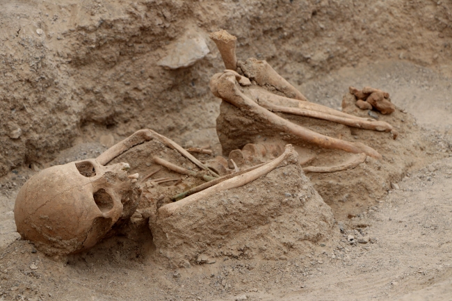 Van'da 2 bin 750 yıllık iskeletlerden çürük dişin çıkmaması bilim insanlarını şaşırttı