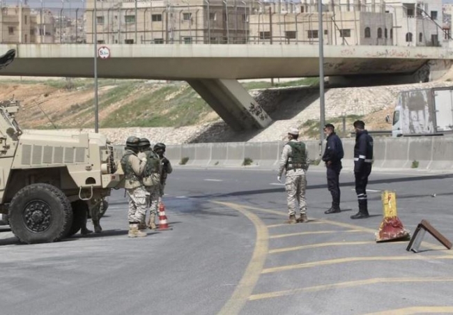 Ürdün'de sokağa çıkma yasağını delen 227 kişi gözaltında