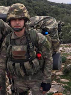 TSK: Afrin'de şehit olan 2 askerin naaşlarına ulaşıldı