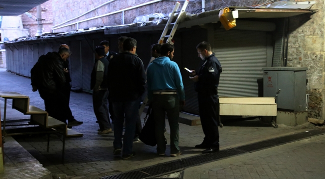 Ustaların "erken" mesaisi karakolda bitti