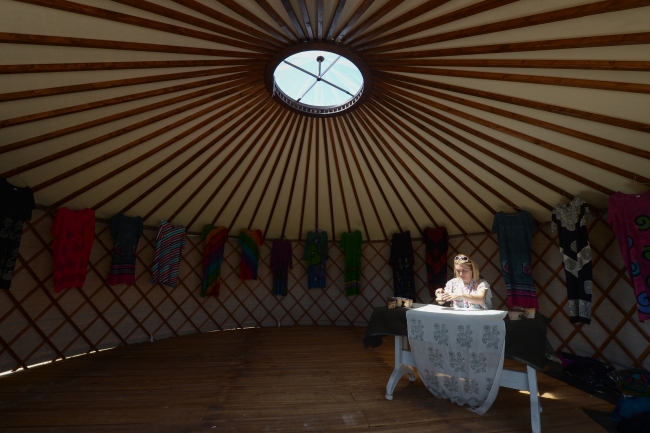 El sanatları ustaları Ahlat'ta buluştu