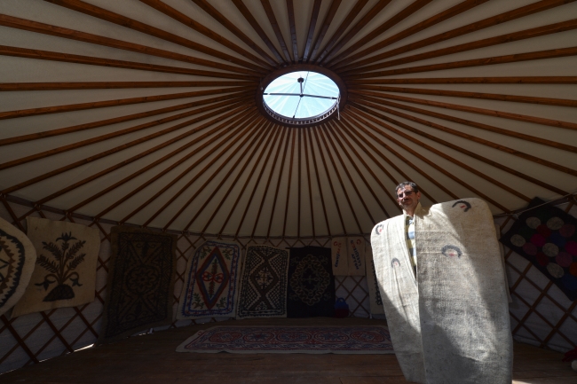 El sanatları ustaları Ahlat'ta buluştu