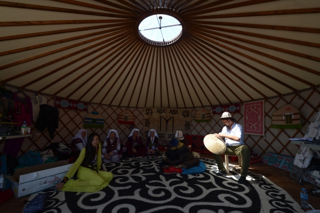 El sanatları ustaları Ahlat'ta buluştu