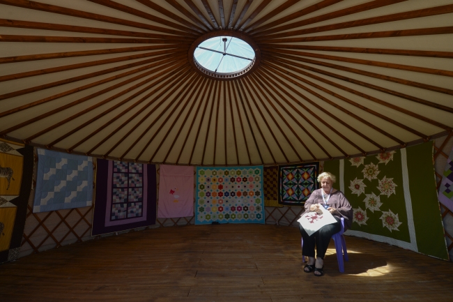 El sanatları ustaları Ahlat'ta buluştu