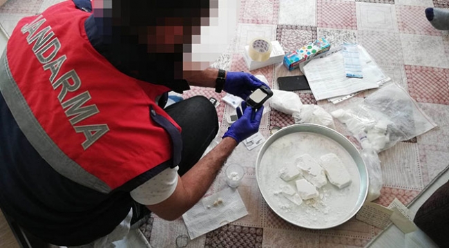 İstanbul'da uyuşturucu operasyonu