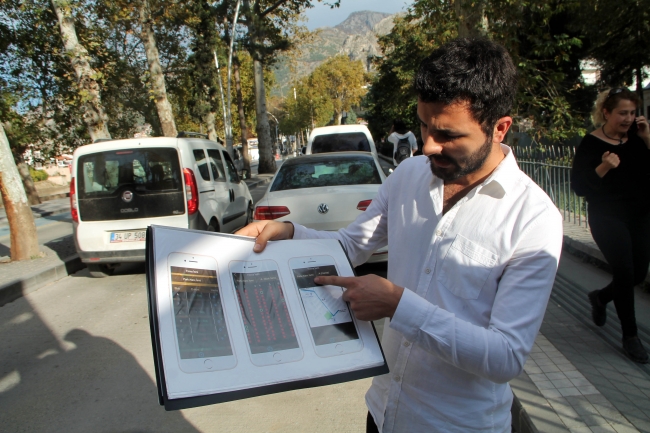 Sürücülerin park yeri aramasını önleyecek uygulama