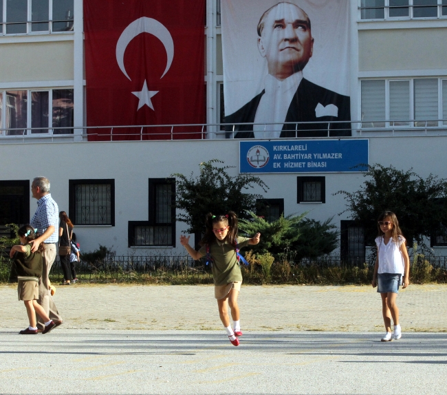 Okullarda uyum haftası başladı